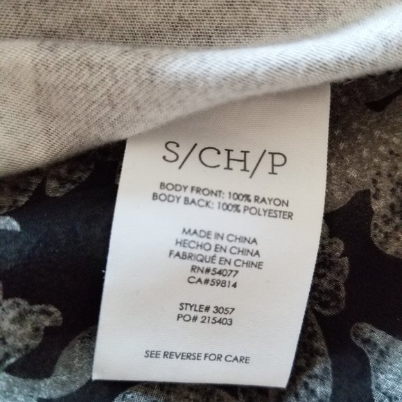 CAbi "Tango" Sleeveless Blouse - Size Small - Picture 5 of 9